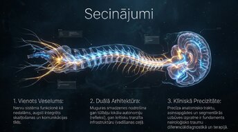 Prezentācija 'Muguras smadzenes un to vadīšanas ceļi', 10.