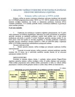 Paraugs 'Krājumu vadības un resursu izvietojuma plānošanas uzdevumu risināšana loģistikā', 1.