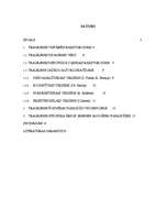 Referāts 'Trauksmes īpatnības ģimenē un bērnu namā dzīvojošiem pusaudžiem', 1.