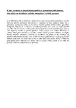 Konspekts 'Politikas plānošanas dokumenti', 4.