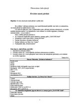 Konspekts 'E-vielas uzturā', 1.