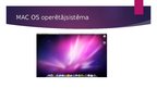 Prezentācija 'Operētājsistēmas pamatfunkcijas, populārākās lietotnes, programmatūras', 9.