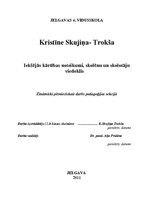 Referāts 'Skolas iekšējās kārtības noteikumi, skolēnu un skolotāju viedoklis', 1.