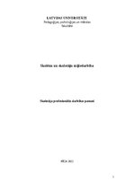 Referāts 'Skolēnu un skolotāju mijiedarbība', 1.