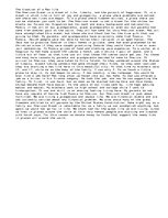 Eseja 'American Dream', 1.