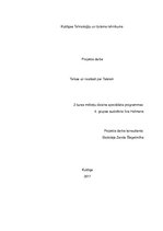 Referāts 'Projekta darbs - teikas par Talsiem', 1.