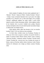 Referāts 'Antīkās literatūras vēsture: Aishils jeb Eshils', 5.