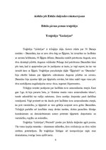 Referāts 'Antīkās literatūras vēsture: Aishils jeb Eshils', 6.