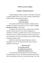 Referāts 'Antīkās literatūras vēsture: Aishils jeb Eshils', 7.