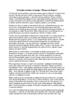 Eseja 'Virtuālās izstādes recenzija: “Pikaso un Papīrs”', 1.