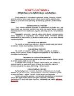 Konspekts 'Sporta metodika, rotaļa', 1.