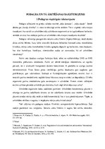 Referāts 'Podagra un tās ārstēšanas raksturojums', 1.