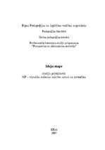 Konspekts 'Vizuālās mākslas ideju mape', 1.