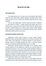 Referāts 'Ekspresionisms', 1.