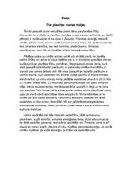 Eseja 'Tīra planēta - manas mājas', 1.