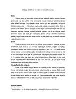 Konspekts 'Zīdaiņu attīstības virzieni un to raksturojums', 1.