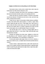 Eseja '"Iespējams, ka cilvēka dzīvē nav nekā grūtāka par izvēli." Paulu Koelju', 1.