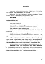 Referāts 'Antibiotikas un rezistence pret tām', 3.