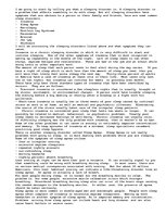 Eseja 'Sleeping Disorders', 1.