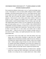 Konspekts 'Veca cilvēka vecumposma raksturojums', 3.