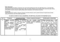 Konspekts 'Pacienta analīze', 4.