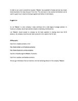 Referāts 'Ltd "Madara Cosmetics" Organizational and General Environment', 6.