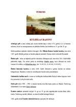 Referāts 'Tūrisms Kuldīgas rajonā', 1.