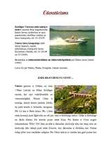 Referāts 'Tūrisms Kuldīgas rajonā', 3.