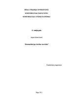 Konspekts 'Informācijas atklātības princips, saturs un nozīme', 1.