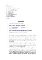 Konspekts 'Imanta Ziedoņa dzejas analīze', 1.