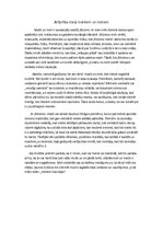 Eseja 'Atšķirība starp maldiem un meliem', 1.