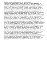 Eseja 'European Imperialism Consequences for non Western Nations', 1.