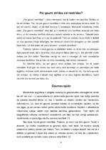 Konspekts 'Estētiskā gaume', 4.