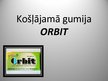 Prezentācija 'Košļājamās gumijas "Orbit" mix elementi', 1.