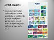 Prezentācija 'Košļājamās gumijas "Orbit" mix elementi', 18.