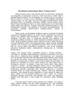 Eseja 'Filozofiskais piedzīvojums filmā “Trūmena šovs”', 1.