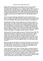 Eseja 'Marsels Dišāns "Velosipēda ritenis"', 1.