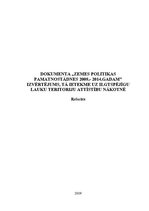Referāts 'Dokumenta "Zemes politikas pamatnostādnes 2008.- 2014.gadam" izvērtējums, tā iet', 1.