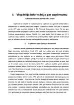 Prakses atskaite 'Mārketings SIA Telia MTC', 3.