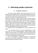 Prakses atskaite 'Mārketings SIA Telia MTC', 9.