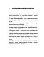 Prakses atskaite 'Mārketings SIA Telia MTC', 16.