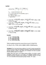 Paraugs 'Apmaiņas bāzu summas (Ca+Mg+K+Na) noteikšana augsnēs', 2.