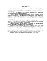 Diplomdarbs 'Emocionālās inteliģences attīstība jauniešiem vokālajās nodarbībās', 3.