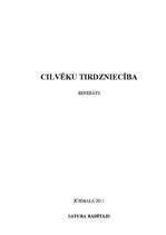Referāts 'Cilvēku tirdzniecība', 1.