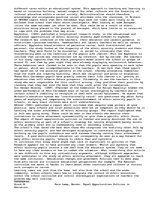 Eseja 'Significance of Race in Education', 4.