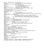 Eseja 'Significance of Race in Education', 5.