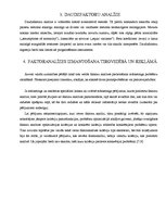 Referāts 'Faktoru analīze ekonomikas, tirgzinības, reklāmas efektivitātes galveno ietekmēj', 5.