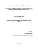 Diplomdarbs 'Līzinga uzņēmuma stratēģijas izstrāde tirgus recesijas apstākļos', 1.