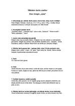 Konspekts 'Pīters Brēgels "Aklie"', 1.