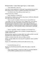 Paraugs 'Pārbaudes darbs, 11.klase, Raiņa lugas “Uguns un nakts” analīze', 1.